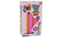 Fidget buizen in doos van 8 stuks, 21 x 3 cm