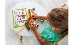 Rijg dieren XXL set, 129st
