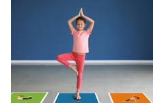 Mat Yoga, 10 delig, 40 x 40 cm
