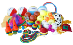 Bal | Grote ballen schoolset
