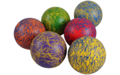 Bal | DRAGONSKIN Soft-Set SPIDER, set van 6 in verschillende  tinten