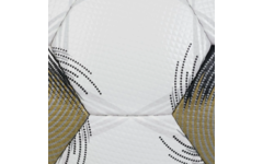 Voetbal | Derbystar® Soccer Brillant TT, maat 5, 2025, wit/zilver/goud