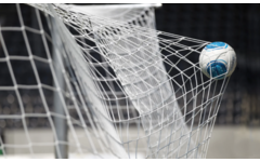 Voetbal | Kübler Sport ® Futsal RIO OFFICIAL, maat 4, 420 g