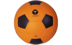 Voetbal | PU-Soft-voetbal Ø 20 cm, oranje, 295 g