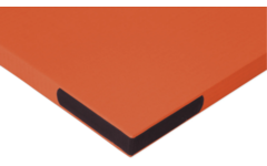 Mat | Superlichtgewicht valbeschermingsmat, oranje, 150 x 100 x 6 cm