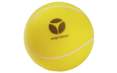 Tennisbal | Soft Tennis Ball, Ø 7 cm, geel, 20 g