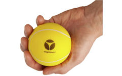 Tennisbal | Soft Tennis Ball, Ø 7 cm, geel, 20 g