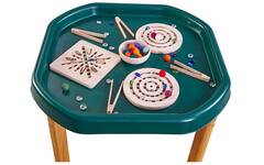 Tuff Tray | Fijnmotorische mandala's, 3 stuks