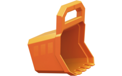 Shovel-bak