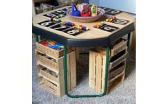 Tuff tray | tafeldeksel