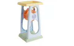Zand-watermolen | 30 cm hoog, pastel