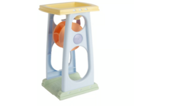 Zand-watermolen | 30 cm hoog, pastel