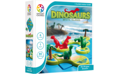 Dinosaurs Mysterious Islands 80 opdrachten
