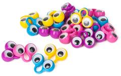 Vingerogen, set van 12 stuks, 5,5 cm