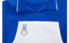 Verkleedkleding ECO zuster, 4-7 jaar