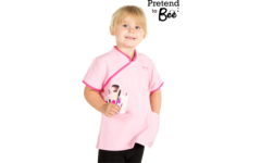 Verkleedkleding ECO schoonheidsspecialiste, 4-7 jaar
