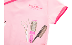Verkleedkleding ECO schoonheidsspecialiste, 4-7 jaar