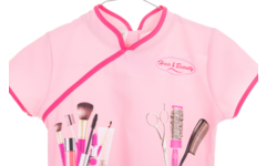 Verkleedkleding ECO schoonheidsspecialiste, 4-7 jaar