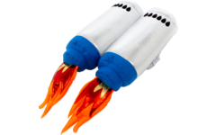 Verkleedkleding accessoire Jetpack, 4-7 jaar