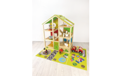Poppenhuis set compleet XL