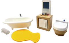 Poppenhuis set compleet XL