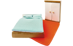 Poppenhuis set compleet XL