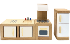 Poppenhuis set compleet XL