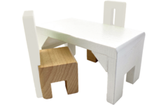 Poppenhuis set compleet XL