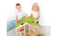 Poppenhuis set compleet XL