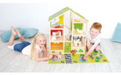 Poppenhuis set compleet XL