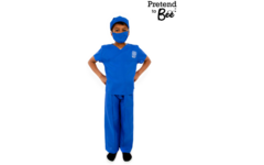 Verkleedkleding ECO Verpleegkundige, 4-7 jaar
