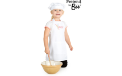 Verkleedkleding ECO Bakker, 4-7 jaar