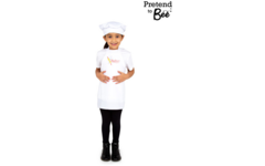 Verkleedkleding ECO Bakker, 4-7 jaar