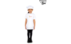 Verkleedkleding ECO Bakker, 4-7 jaar