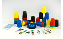 Stapelgekke Speed Cups 6 spelers