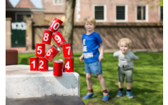 BS | Buitenspeel blikken gooien