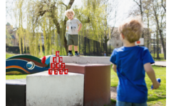 BS | Buitenspeel blikken gooien