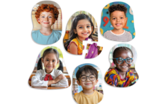 Diversiteitpuzzel, in mijn school