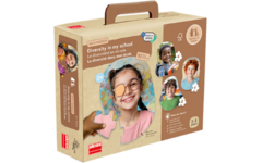 Diversiteitpuzzel, in mijn school