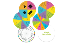 Magnetische spinner, jumbo