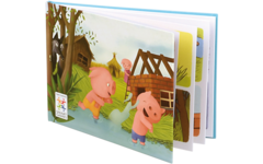 De drie kleine biggetjes 48 opdrachtkaarten