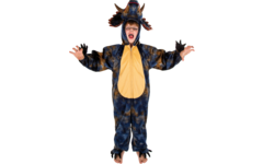 Verkleedkleding Triceratops, 4-7 jaar