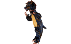 Verkleedkleding Triceratops, 4-7 jaar