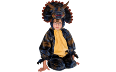 Verkleedkleding Triceratops, 4-7 jaar