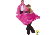 Verkleedkleding superhelden set van 4, 4-7 jaar