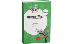 Kleurenwijs boek Groen, over liefde