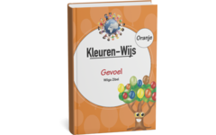 Kleurenwijs boek Oranje, over gevoel