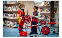 Coureur verkleedkleding (4-7 jaar)