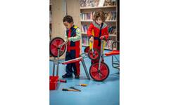 Automonteur verkleedkleding (4-7 jaar)