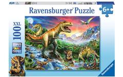Bij de dinosaurussen, 100 XXL
